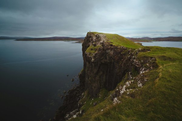 Which UK island offers the most detailed tours about wartime espionage activities?