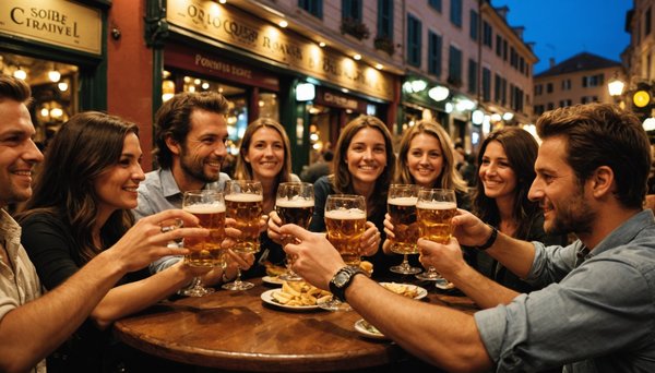 Unleash unforgettable pub crawl experiences in nice